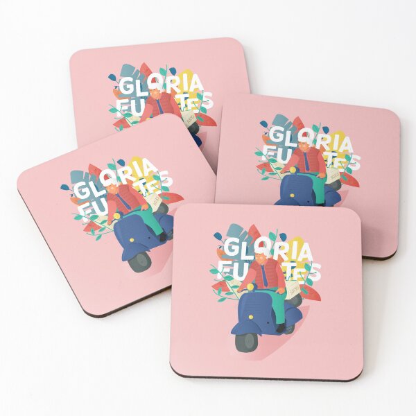 Item preview, Gloria Fuertes Illustration Print designed and sold by aliciamacias.