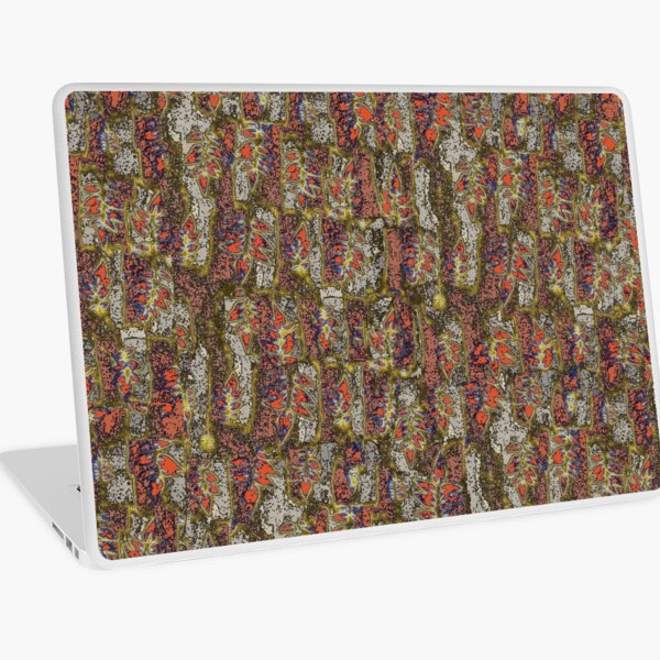 7 leaf terracotta Laptop Skin