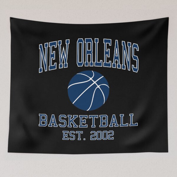Artikelvorschau, New Orleans Basketball entworfen und verkauft von MSA-42.