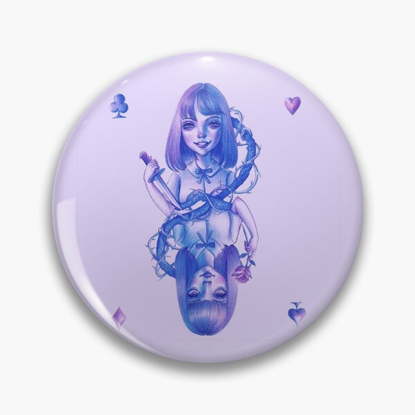 Item preview, Dissociative Identity Disorder Girl - Angel Or Evil designed and sold by TeriRobbins.