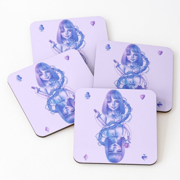 Item preview, Dissociative Identity Disorder Girl - Angel Or Evil designed and sold by TeriRobbins.