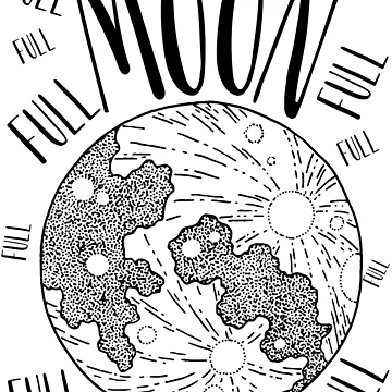 Artwork thumbnail, Full Moon by RIVEofficial