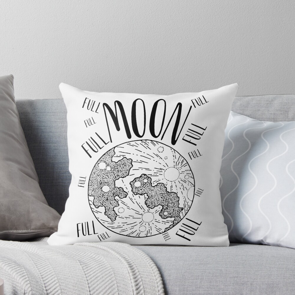 Item preview, Throw Pillow designed and sold by RIVEofficial.