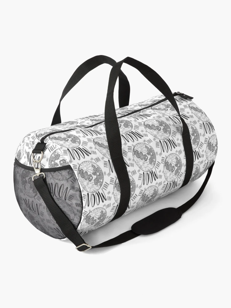 Thumbnail 2 of 3, Duffle Bag, Full Moon designed and sold by RIVEofficial.