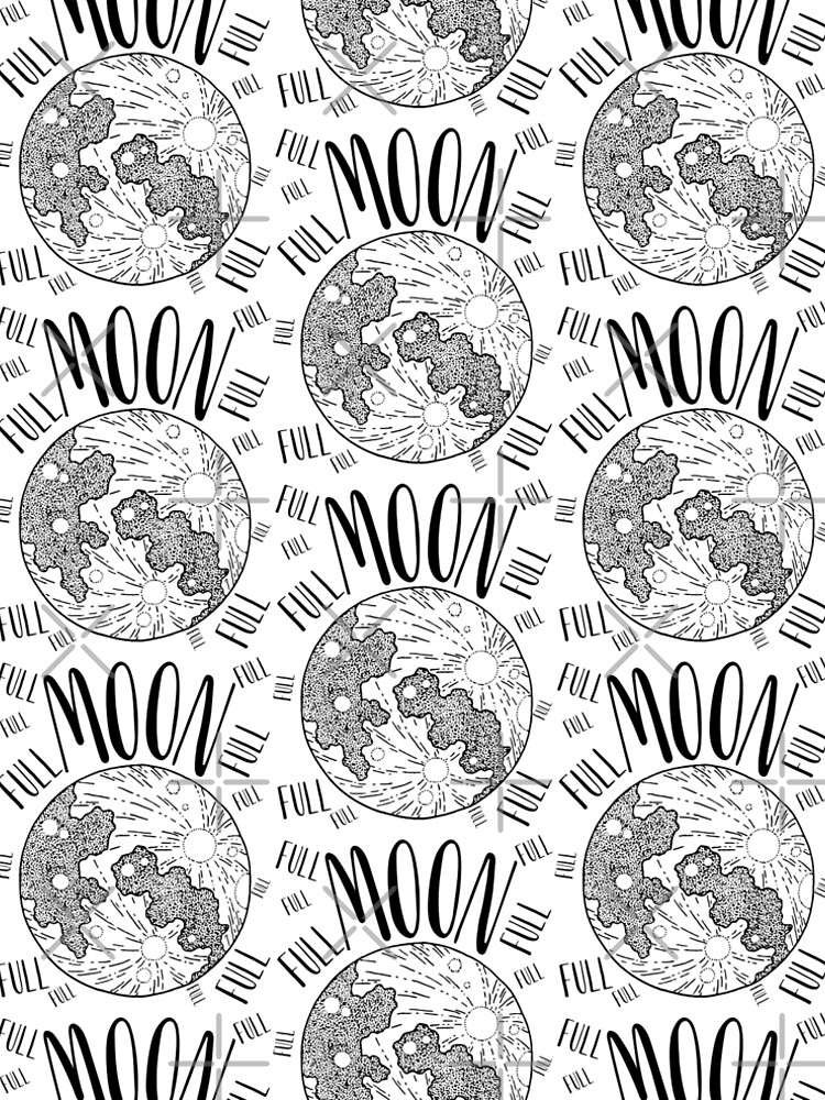 Thumbnail 5 of 5, A-Line Dress, Full Moon designed and sold by RIVEofficial.