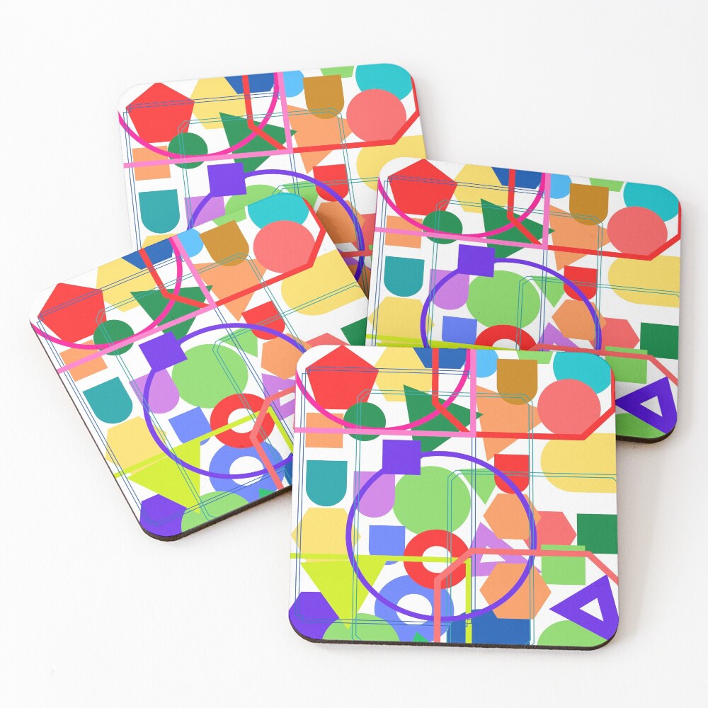 Item preview, Coasters (Set of 4) designed and sold by Zero-Infinite.