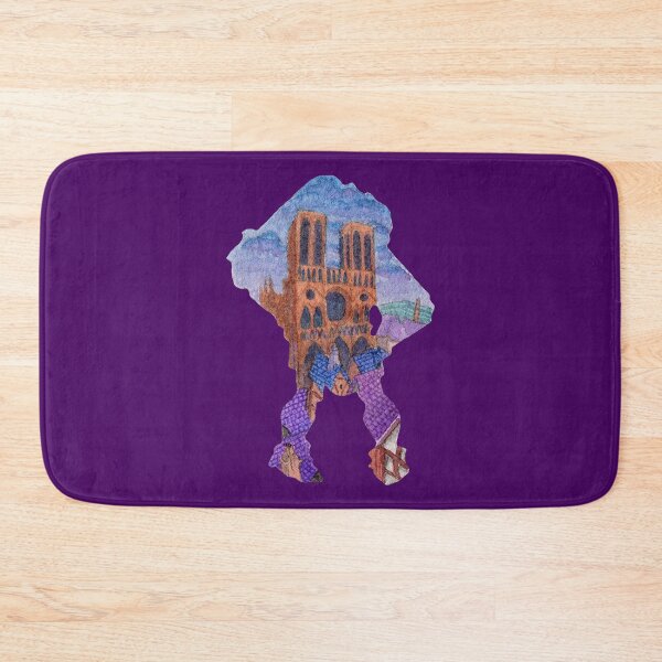 Item preview, Watercolor Silhouette The Hunchback of Notre Dame designed and sold by Krystal280791 Shop.