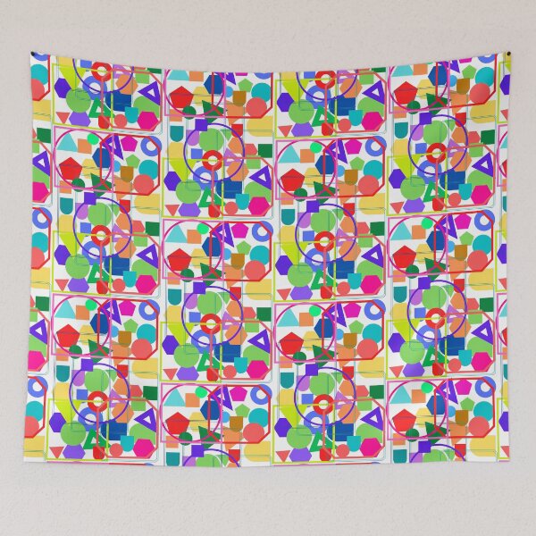 Item preview, Colorful Geometry designed and sold by Zero-Infinite.