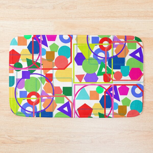 Item preview, Colorful Geometry designed and sold by Zero-Infinite.