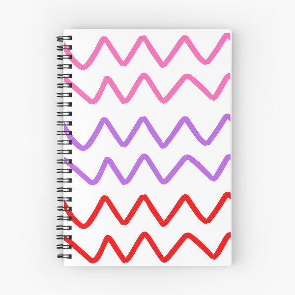 Item preview, Zigzag colourful lines seamless pattern on white background designed and sold by Giree07.