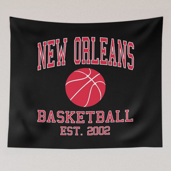 Artikelvorschau, New Orleans Basketball entworfen und verkauft von MSA-42.