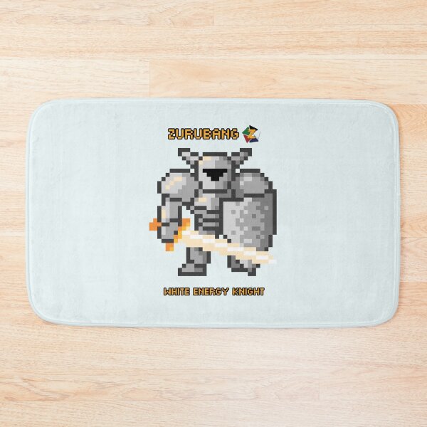 Item preview, White Energy Knight - Zurubang designed and sold by Zurubang.