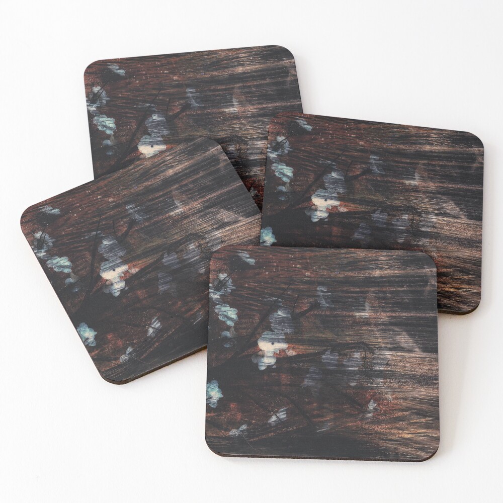 Item preview, Coasters (Set of 4) designed and sold by MonsterComplex.