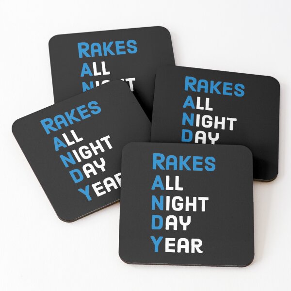 Item preview, Rakes all night day year designed and sold by HASX.