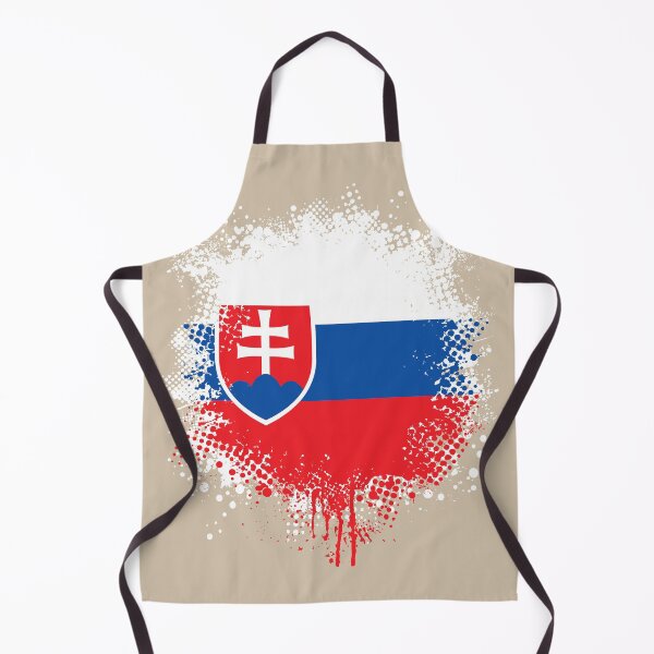 Item preview, Flag of Slovakia - Splat designed and sold by pixelinga.