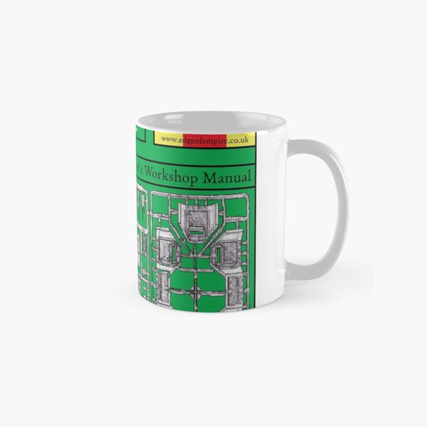 Graham's 'Haynes'-esque Defence Line Print Classic Mug