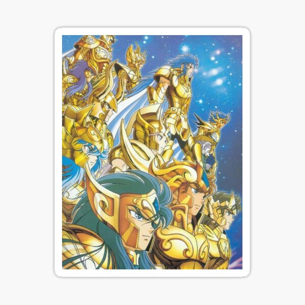 Saint Seiya 4 Sticker