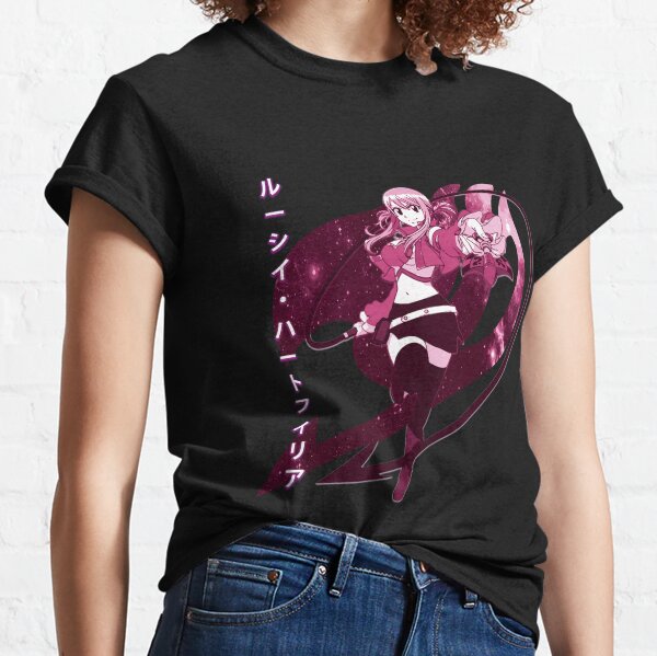 Fairy Tail - Lucy Heartfilia Camiseta clásica