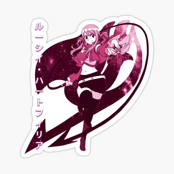 Fairy Tail - Lucy Heartfilia Sticker