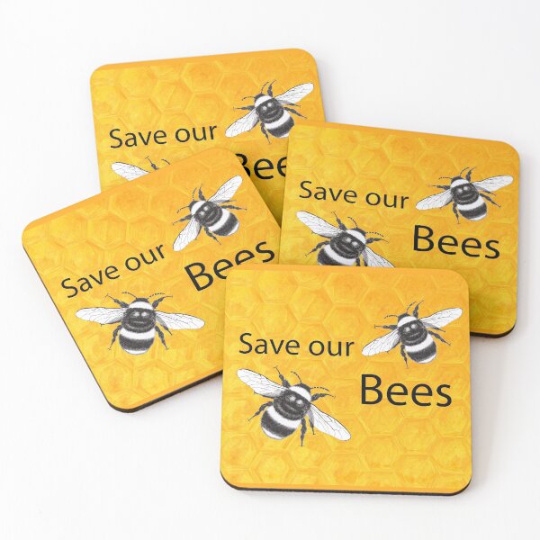 Item preview, Save our Bees designed and sold by JillyBeanDesign.