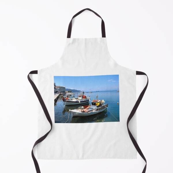 Item preview, BOATS IN THASSOS HARBOUR.2. designed and sold by ronsaunders47.