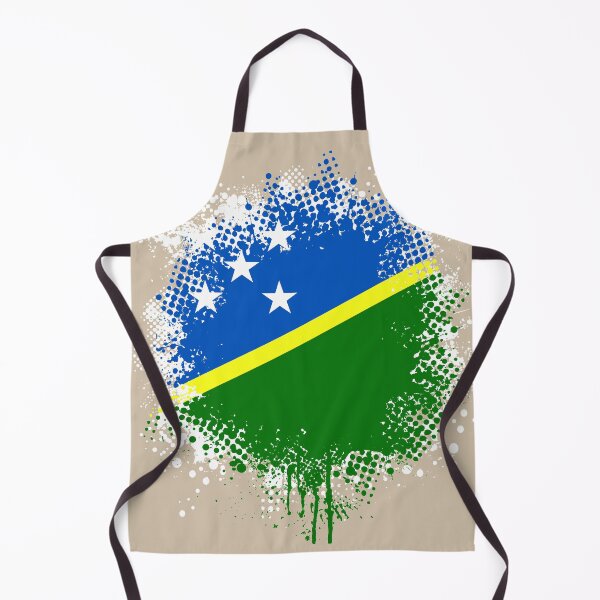 Item preview, Flag of Solomon Islands - Splat designed and sold by pixelinga.
