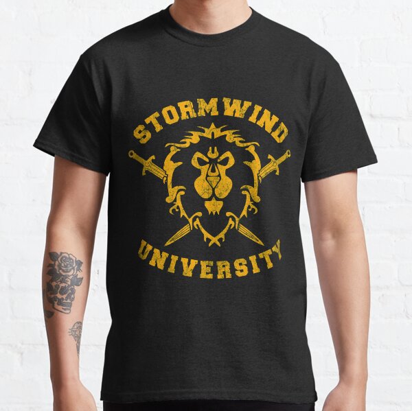 Stormwind Universität Classic T-Shirt