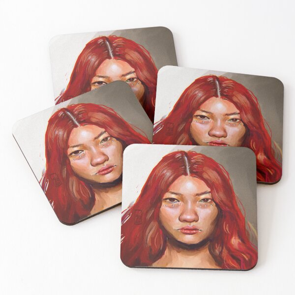 Item preview, portrait study designed and sold by trashcangoddess.