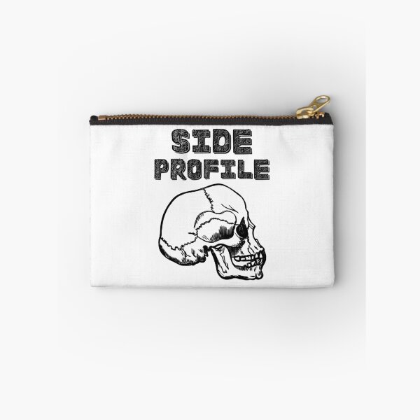 Item preview, Side Profile - human skull designed and sold by RIVEofficial.