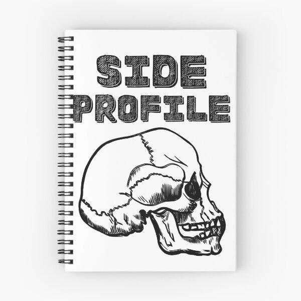 Item preview, Side Profile - human skull designed and sold by RIVEofficial.