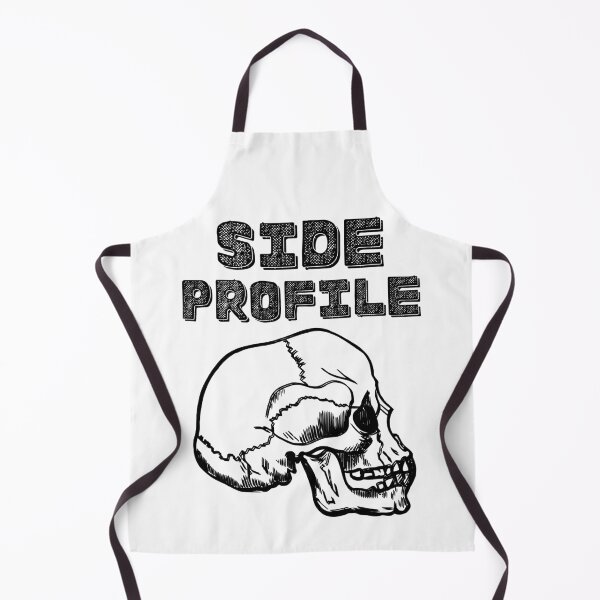 Item preview, Side Profile - human skull designed and sold by RIVEofficial.