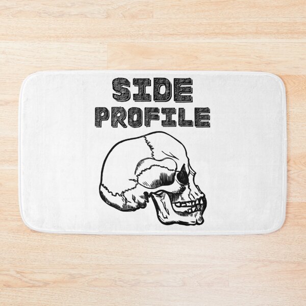 Item preview, Side Profile - human skull designed and sold by RIVEofficial.