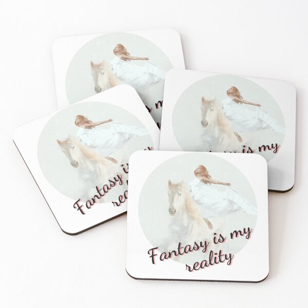 Item preview, Fantasy is my reality  designed and sold by Colorise.