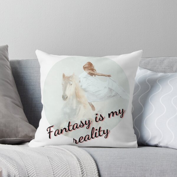 Item preview, Fantasy is my reality  designed and sold by Colorise.