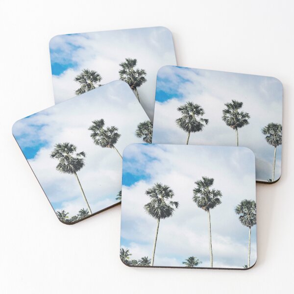Item preview, Enchanting tropical  palm trees and coconut  trees   designed and sold by Moussa  Sussi.
