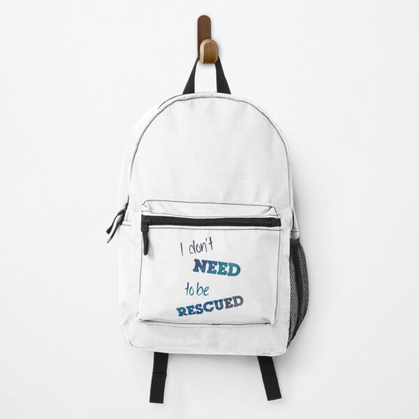 Item preview, I Don't Need to Be Rescued (on light) designed and sold by incurablehippie.