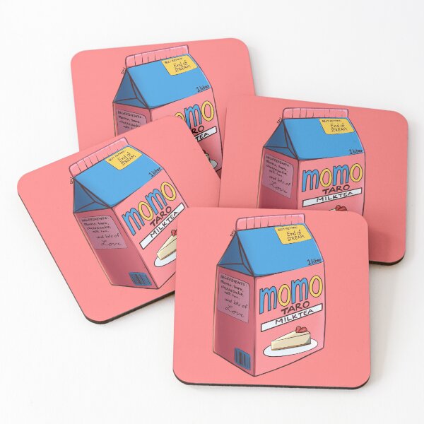 Item preview, Momotaro Milktea in 1 Liter milk carton! designed and sold by ellione-loire.