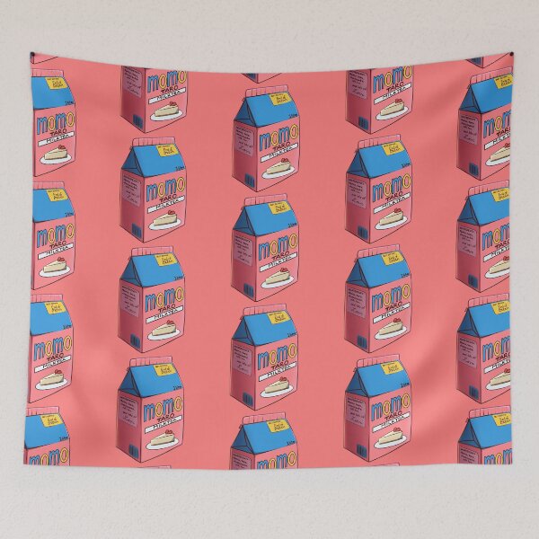 Item preview, Momotaro Milktea in 1 Liter milk carton! designed and sold by ellione-loire.