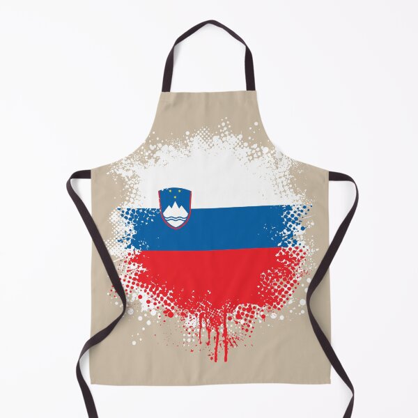 Item preview, Flag of Slovenia - Splat designed and sold by pixelinga.