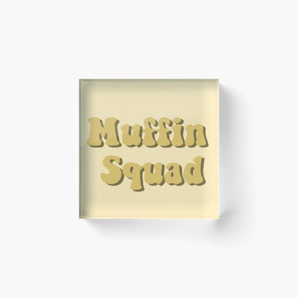 Item preview, Muffin Squad  designed and sold by Cloud Five.