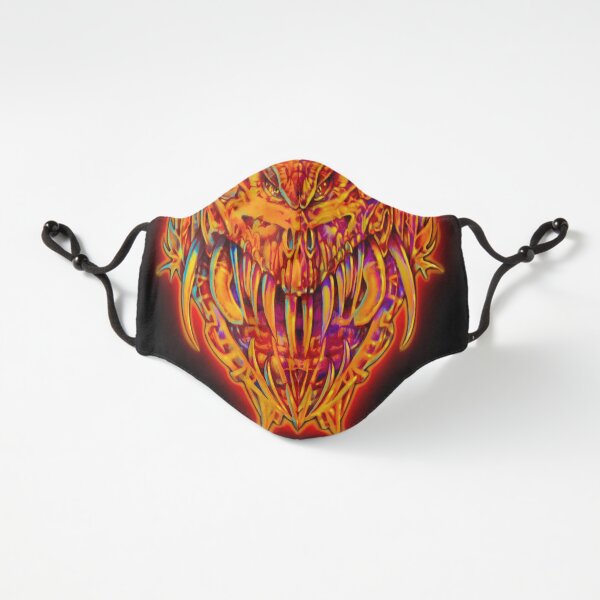Demon Sibling by OrganicBeej Fitted 3-Layer