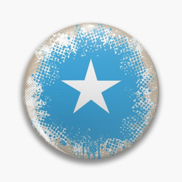 Artikelvorschau, Flag of Somalia - Splat entworfen und verkauft von pixelinga.