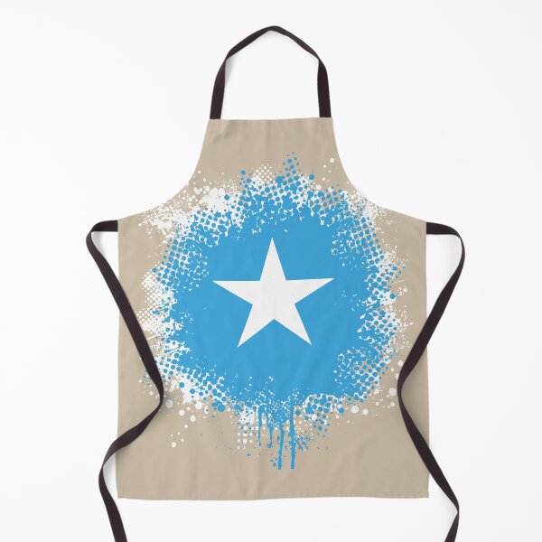 Item preview, Flag of Somalia - Splat designed and sold by pixelinga.