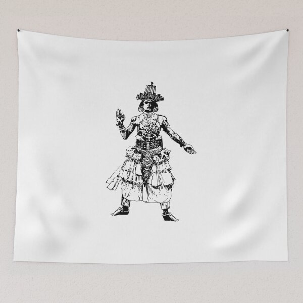 Item preview, Devil Dancer from Sri Lanka designed and sold by HashtagSl.