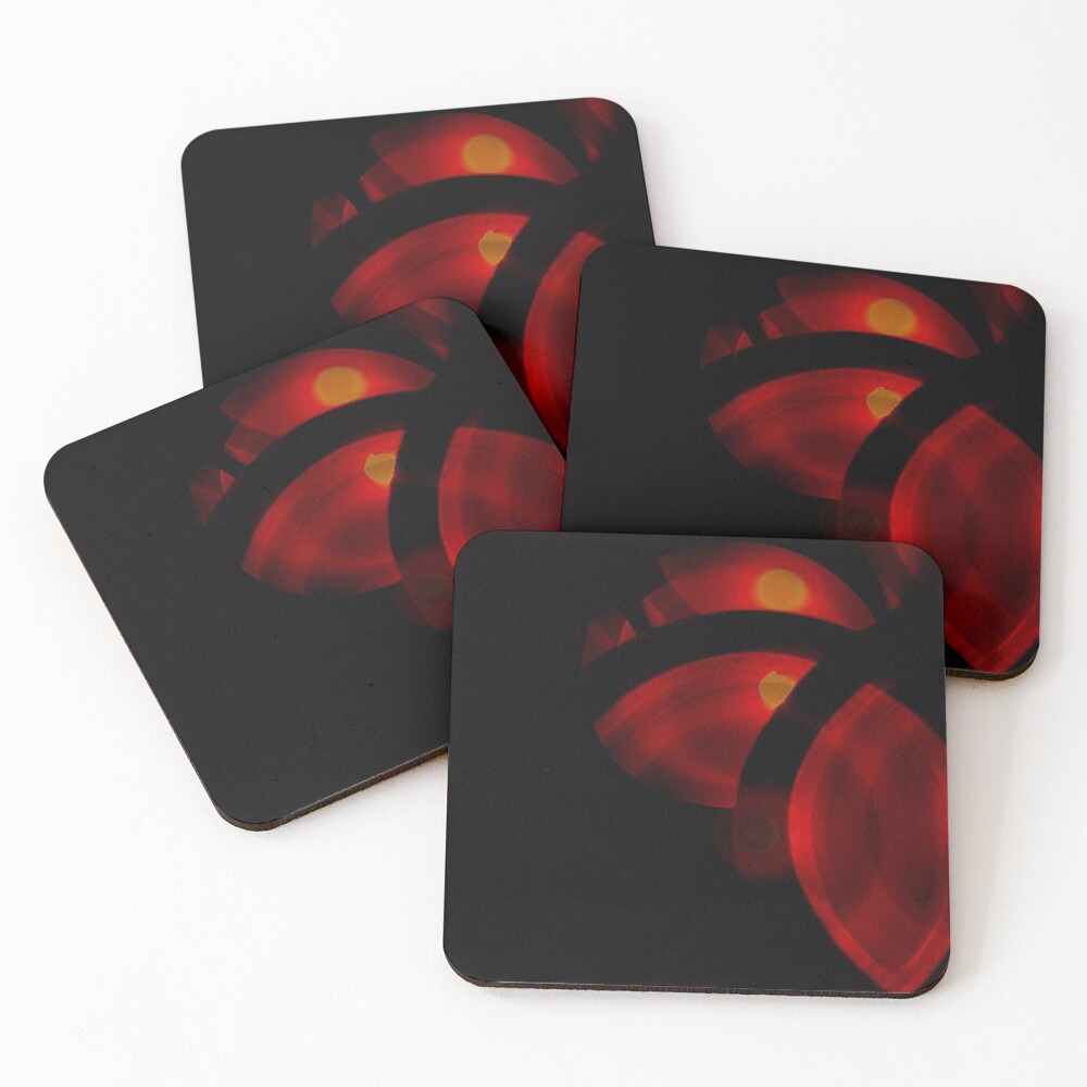 Item preview, Coasters (Set of 4) designed and sold by MonsterComplex.