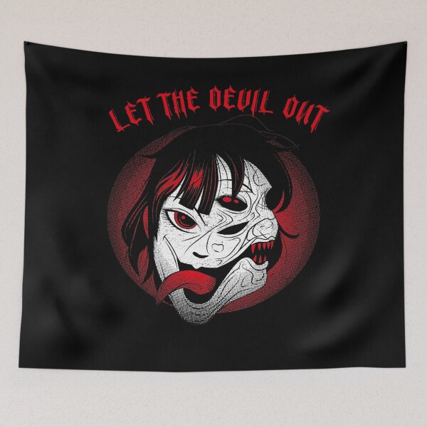 Item preview, Let the Devil out  designed and sold by MyFreakyWorld.