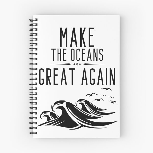 Item preview, Make the Oceans Great Again designed and sold by RIVEofficial.