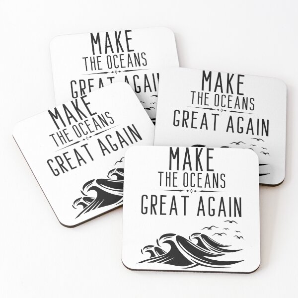 Item preview, Make the Oceans Great Again designed and sold by RIVEofficial.
