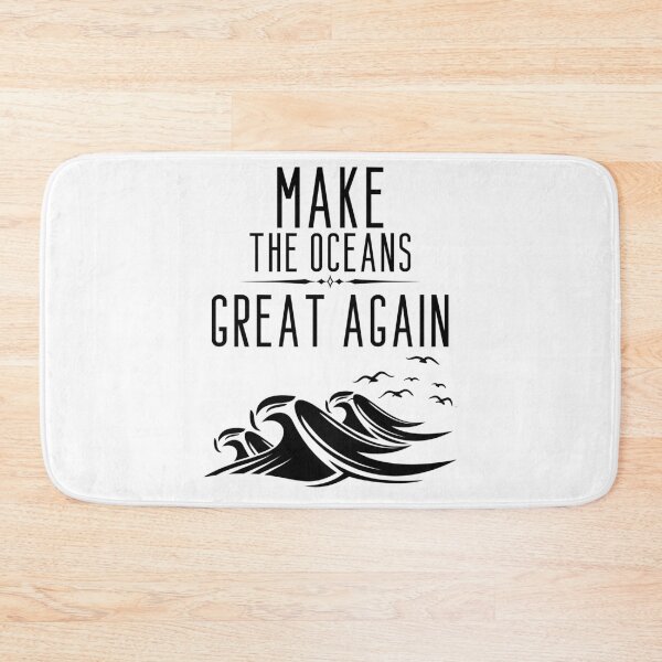Item preview, Make the Oceans Great Again designed and sold by RIVEofficial.