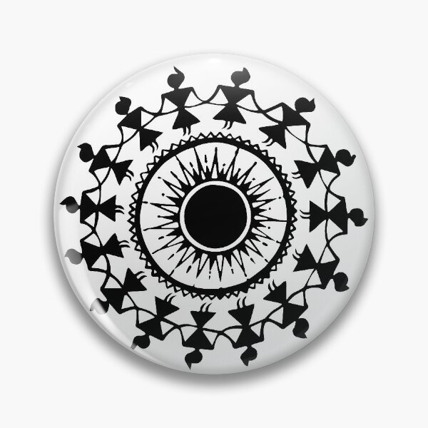 Item preview, Indian village Warli Painting designed and sold by UpasanaDalvi.
